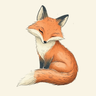 Cazdin Creative Fox Logo